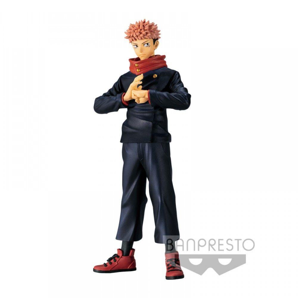 Jujutsu Kaisen: Jukon No Kata – Yuji Itadori Φιγούρα Αγαλματίδιο (16cm)
