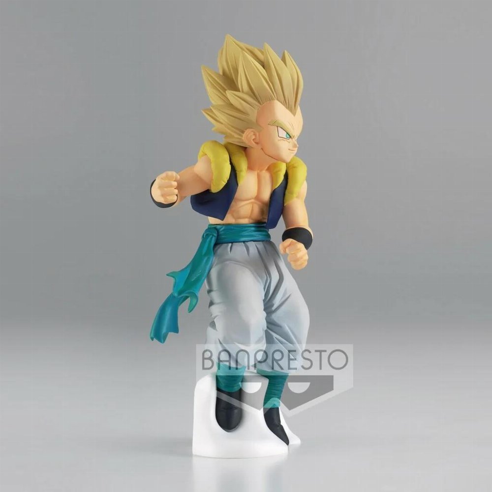 Dragon Ball Z: Solid Edge Works – Syper Saiyan Gotenks Φιγούρα Αγαλματίδιο (13cm)