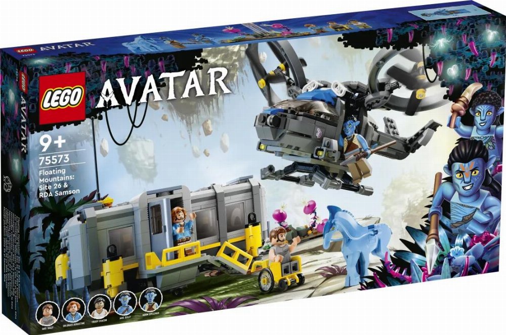LEGO James Cameron AVATAR – Floating Mountains: Site 26 & RDA Samson (75573)