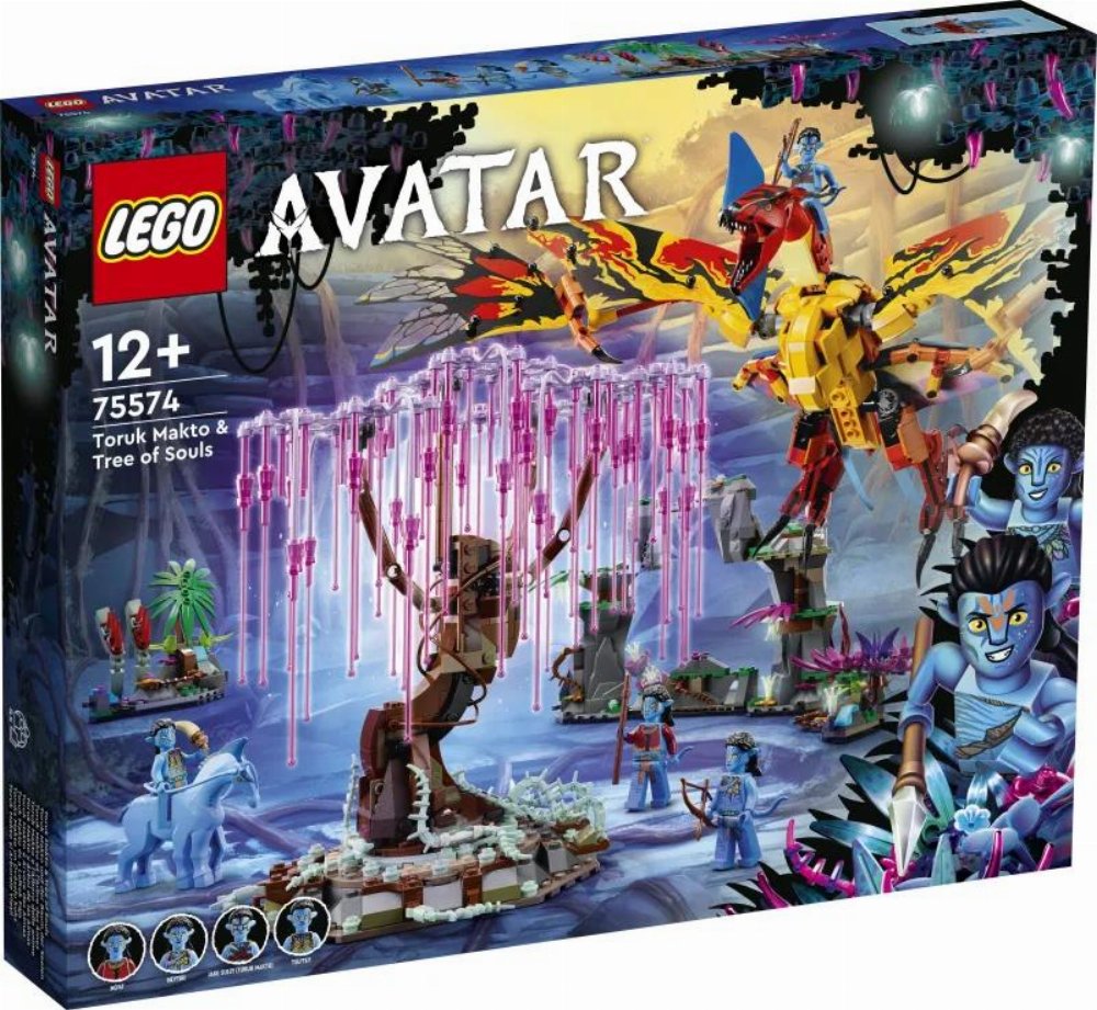 LEGO James Cameron AVATAR – Toruk Makto & Tree Of Souls (75574)
