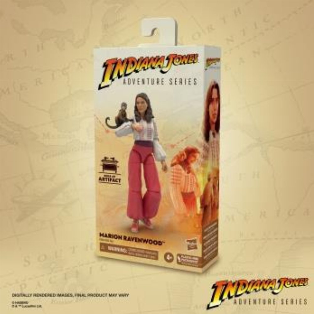 Indiana Jones: Adventure Series – Marion Ravenwood Φιγούρα Δράσης (15cm)