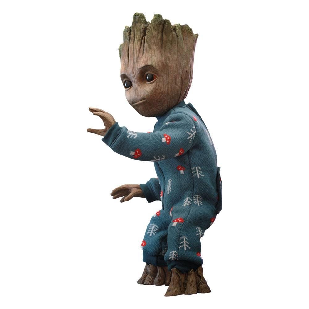 Marvel: I Am Groot Hot Toys Masterpiece – Groot Deluxe Φιγούρα Δράσης (26cm)