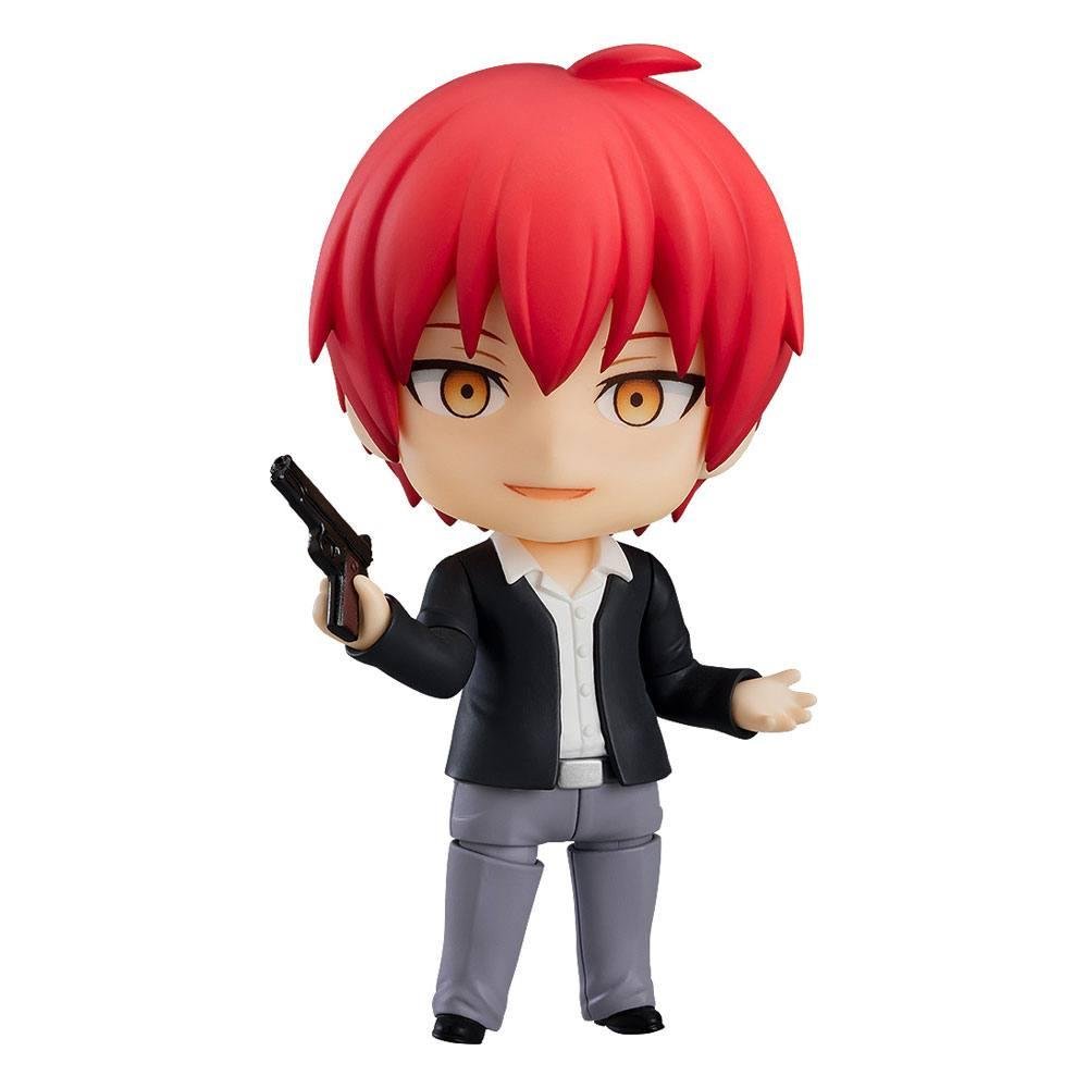 Assassination Classroom – Karma Akabane #1974 Nendoroid Φιγούρα Δράσης (10cm)