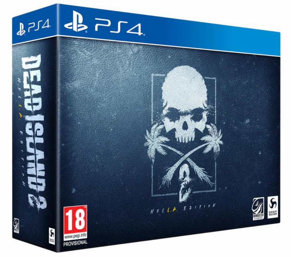 Playstation 4 Game – Dead Island 2 (Hell-A Edition)