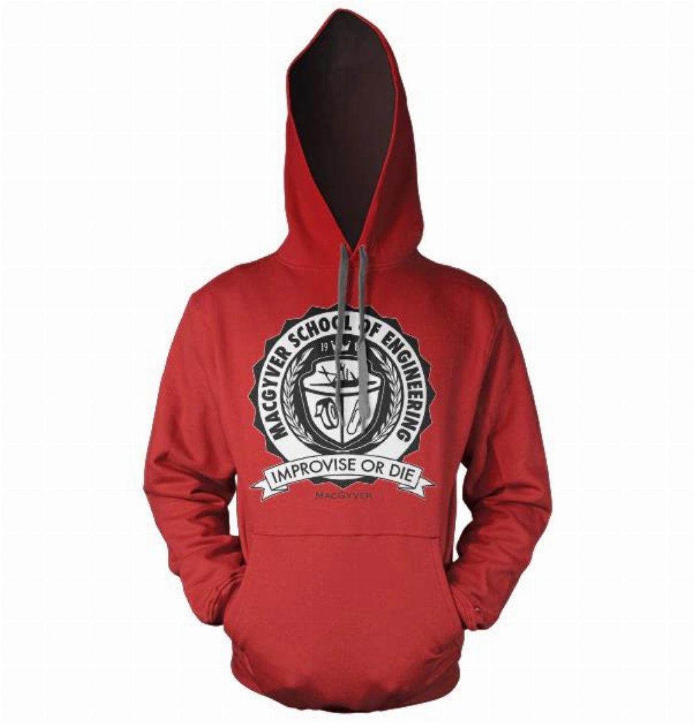 Macgyver – School of Engineering Φούτερ Hoodie (L)