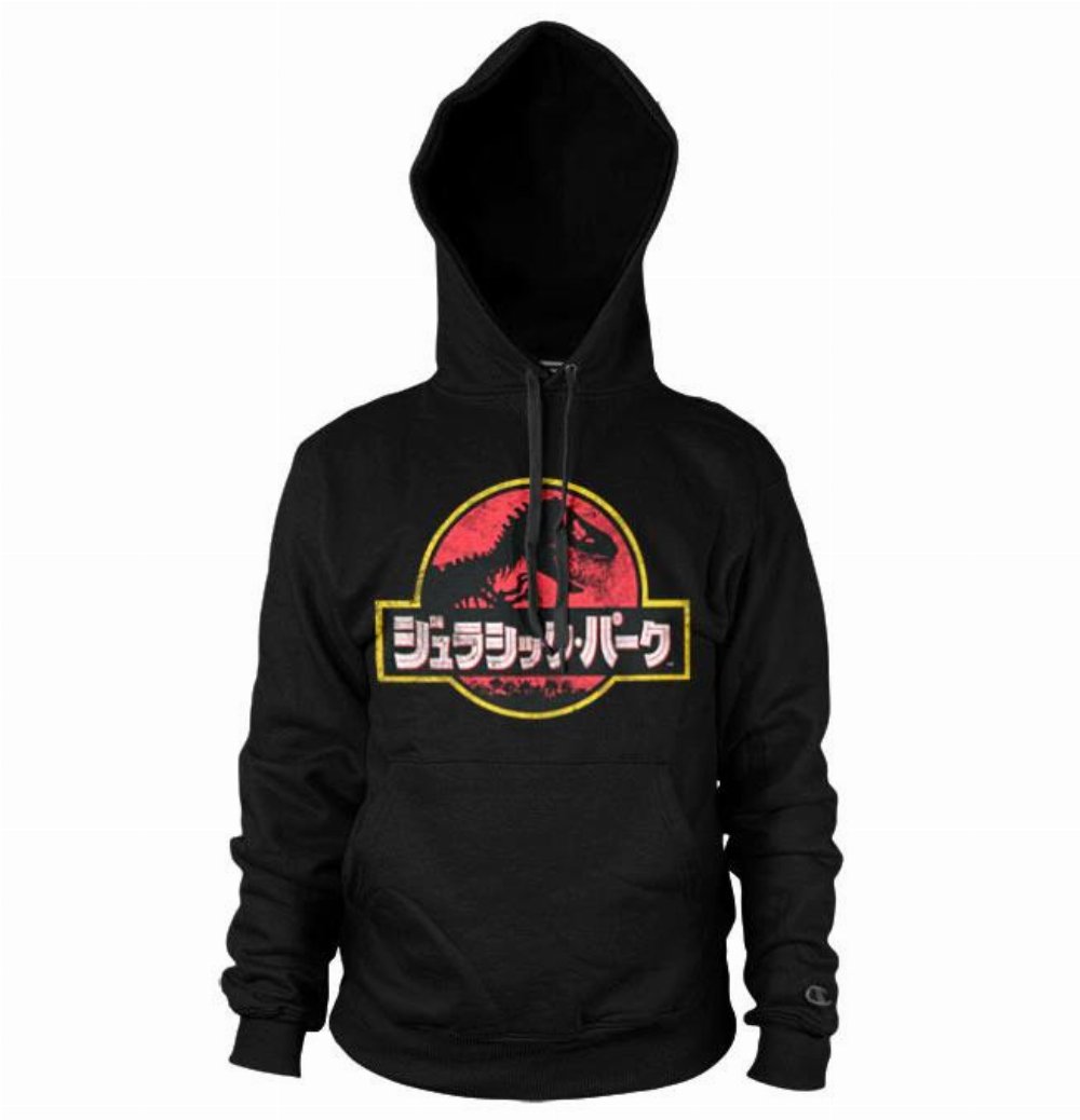 Jurassic Park – Japanese Logo Φούτερ Hoodie (XL)