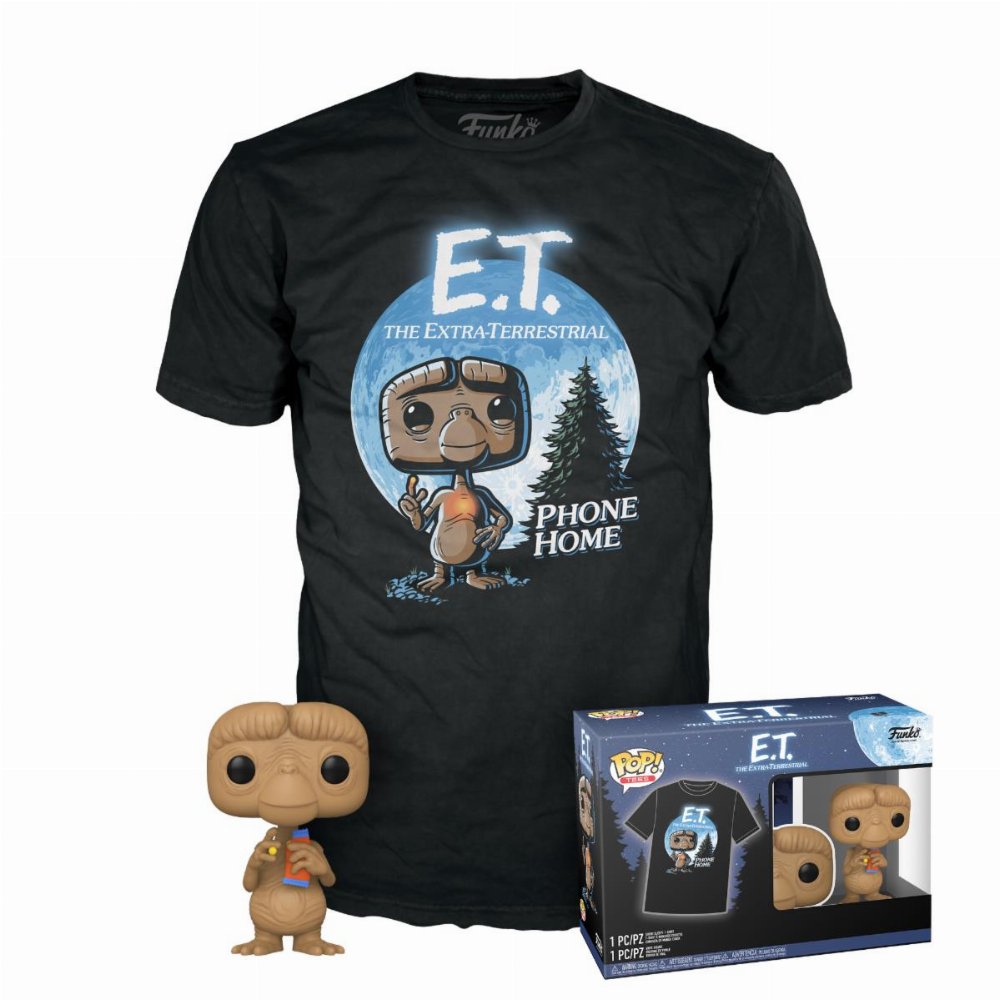 Συλλεκτικό Funko Box: E.T. – E.T. with Candy Funko POP! με T-Shirt (S)
