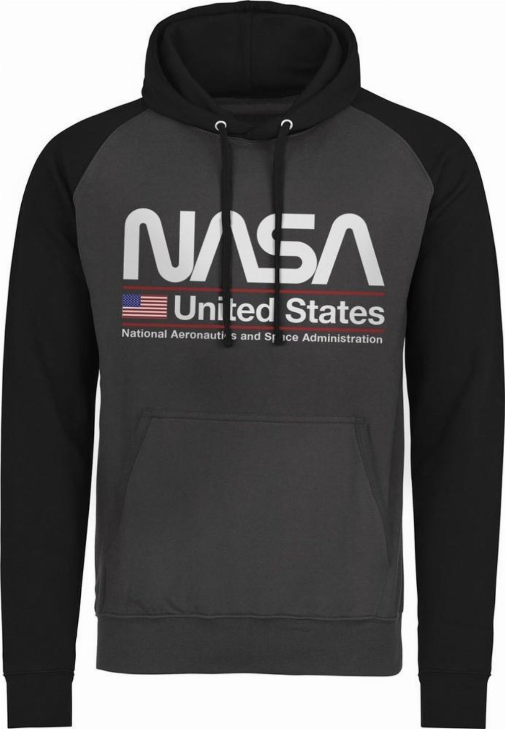 NASA – United States Baseball Φούτερ Hoodie (M)