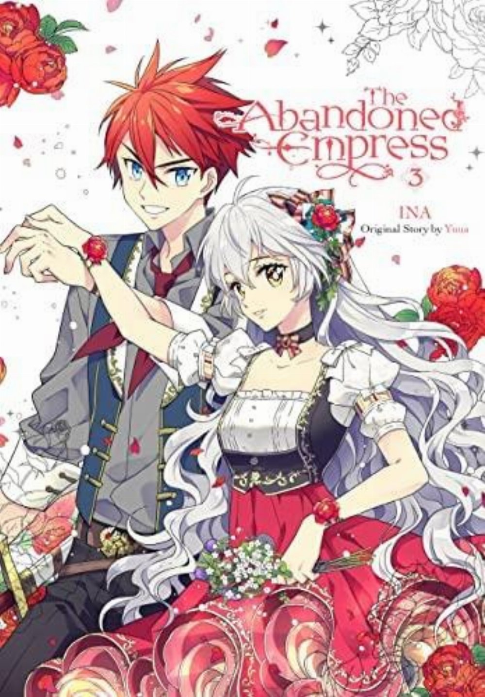 Τόμος Manga The Abandoned Empress Vol. 3
