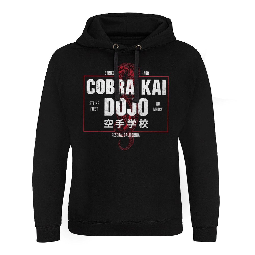 Cobra Kai – Dojo Φούτερ Hoodie (XL)