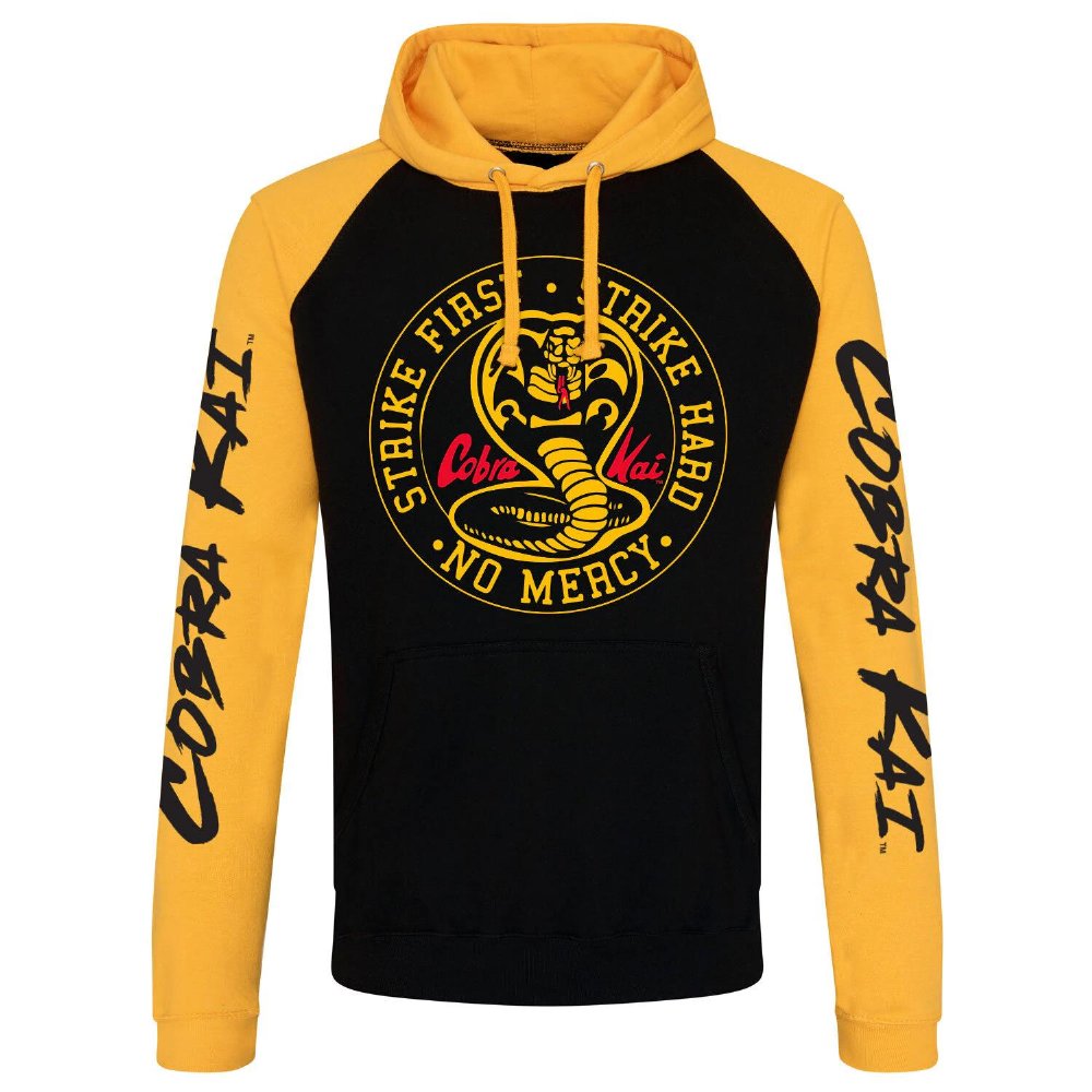 Cobra Kai – Baseball Φούτερ Hoodie (S)