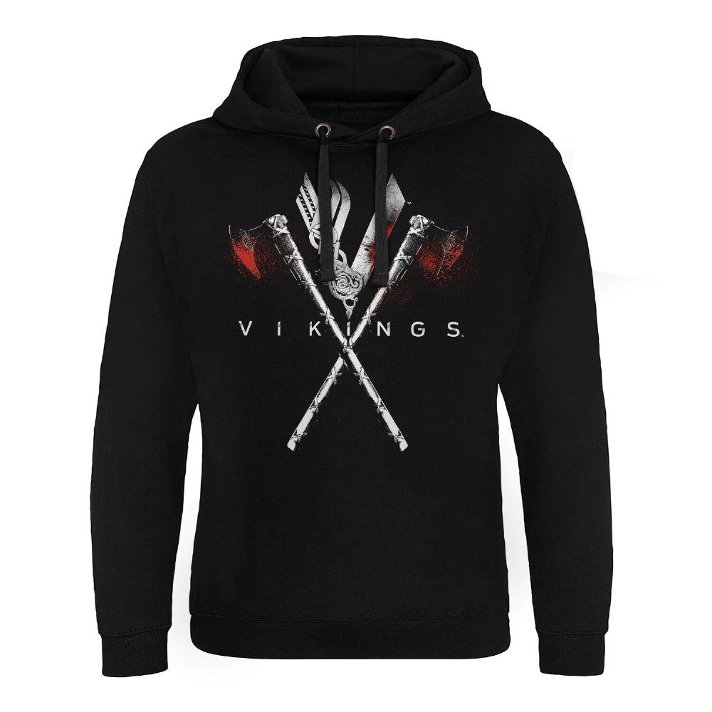 Vikings – Axes Φούτερ Hoodie (L)