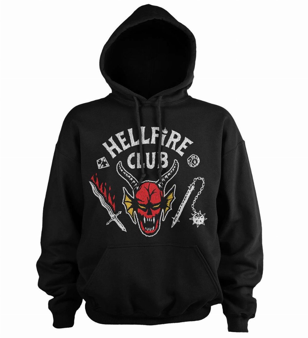 Stranger Things – Hellfire Club Φούτερ Hoodie (S)