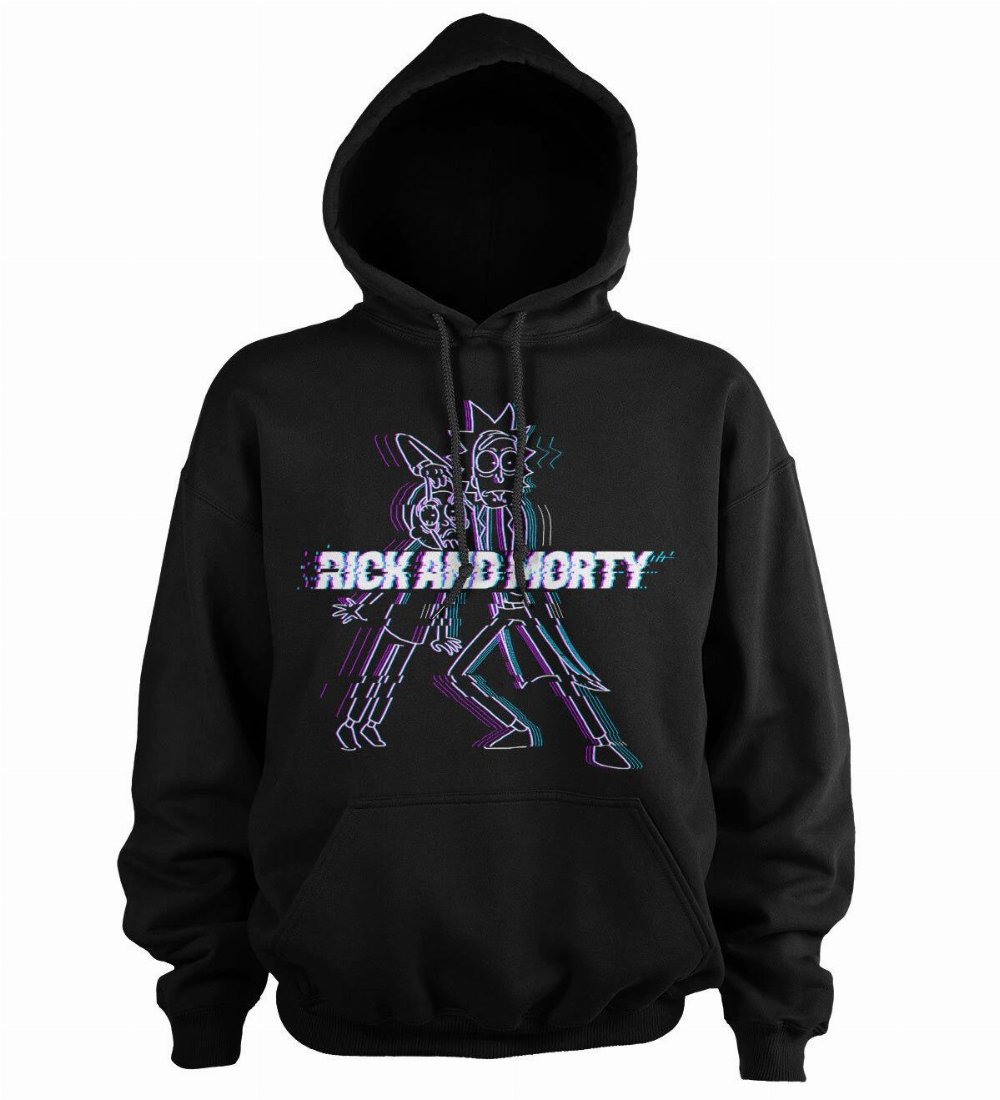 Rick and Morty – Glitch Φούτερ Hoodie (L)