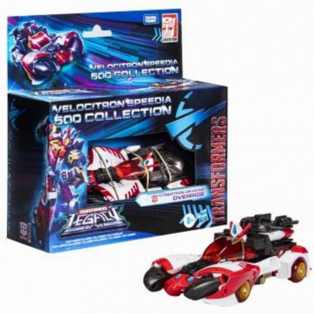 Transformers: Legacy Evolution Voyager Class – Cybertron Universe Override Φιγούρα Δράσης (18cm)