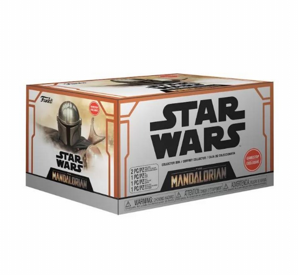 Συλλεκτικό Funko Box: Star Wars: The Mandalorian Collectors Box