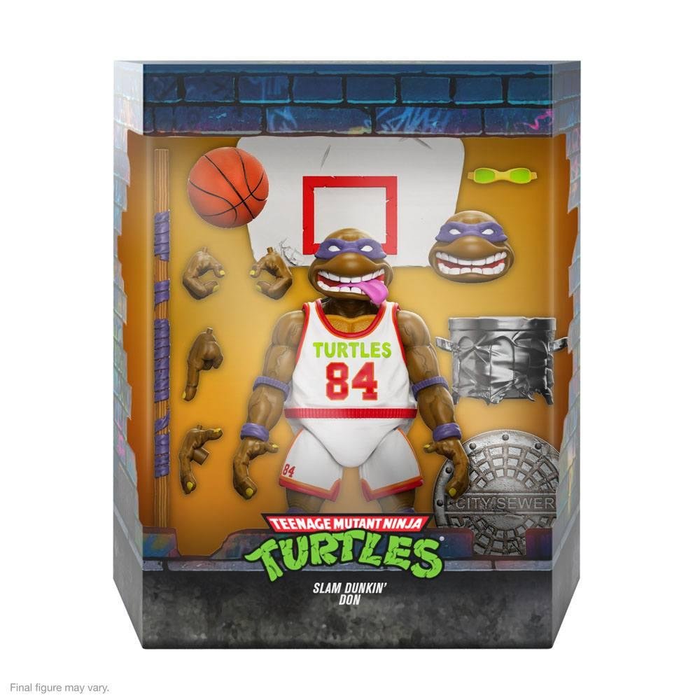 Teenage Mutant Ninja Turtles: Ultimates – Slam Dunkin’ Don Φιγούρα Δράσης (18cm)