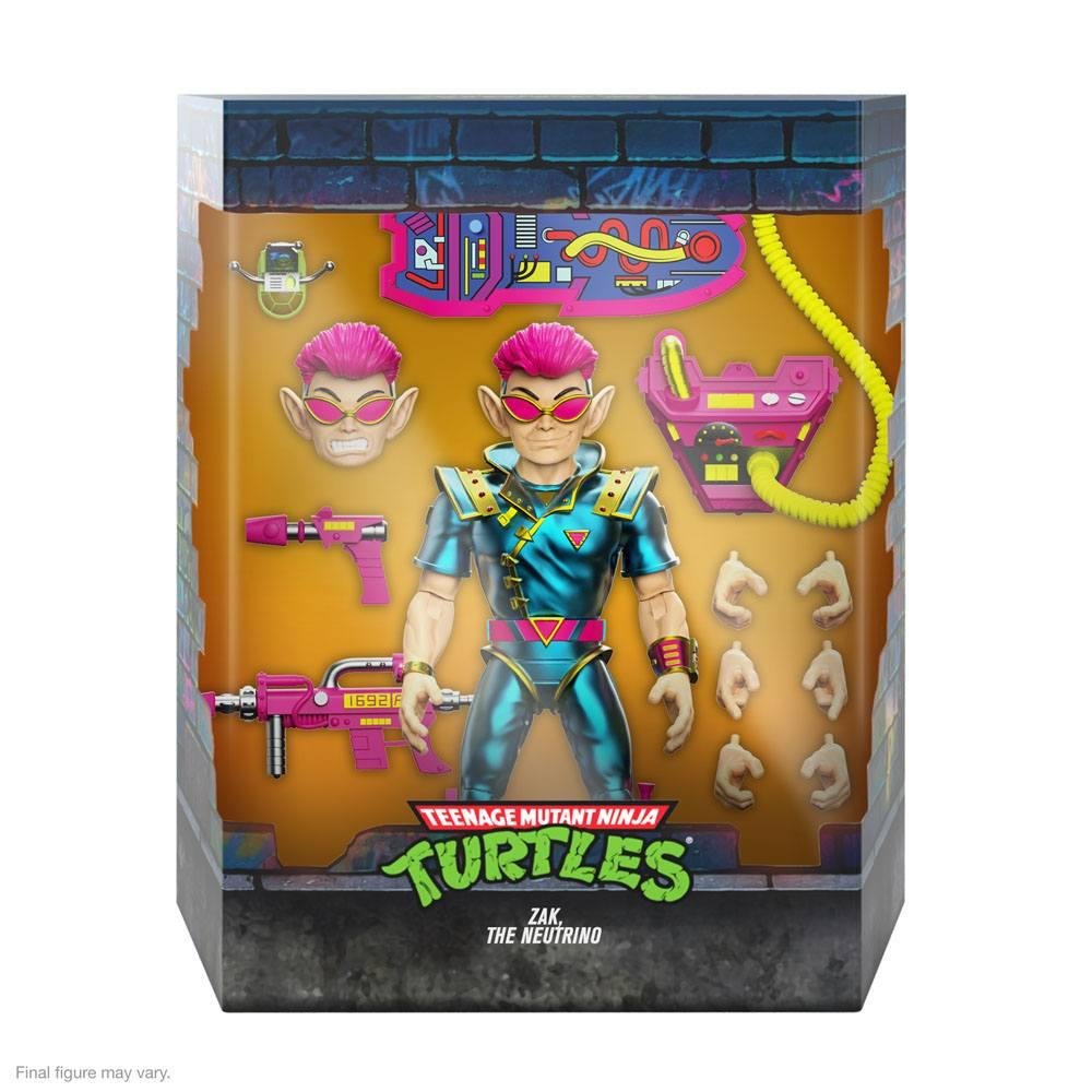 Teenage Mutant Ninja Turtles: Ultimates – Zak, The Neutrino Φιγούρα Δράσης (18cm)
