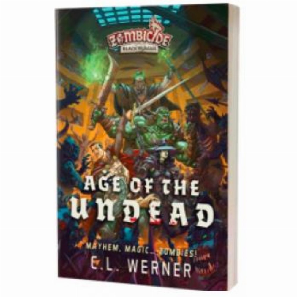 Νουβέλα Zombicide: Age of the Undead (PB)