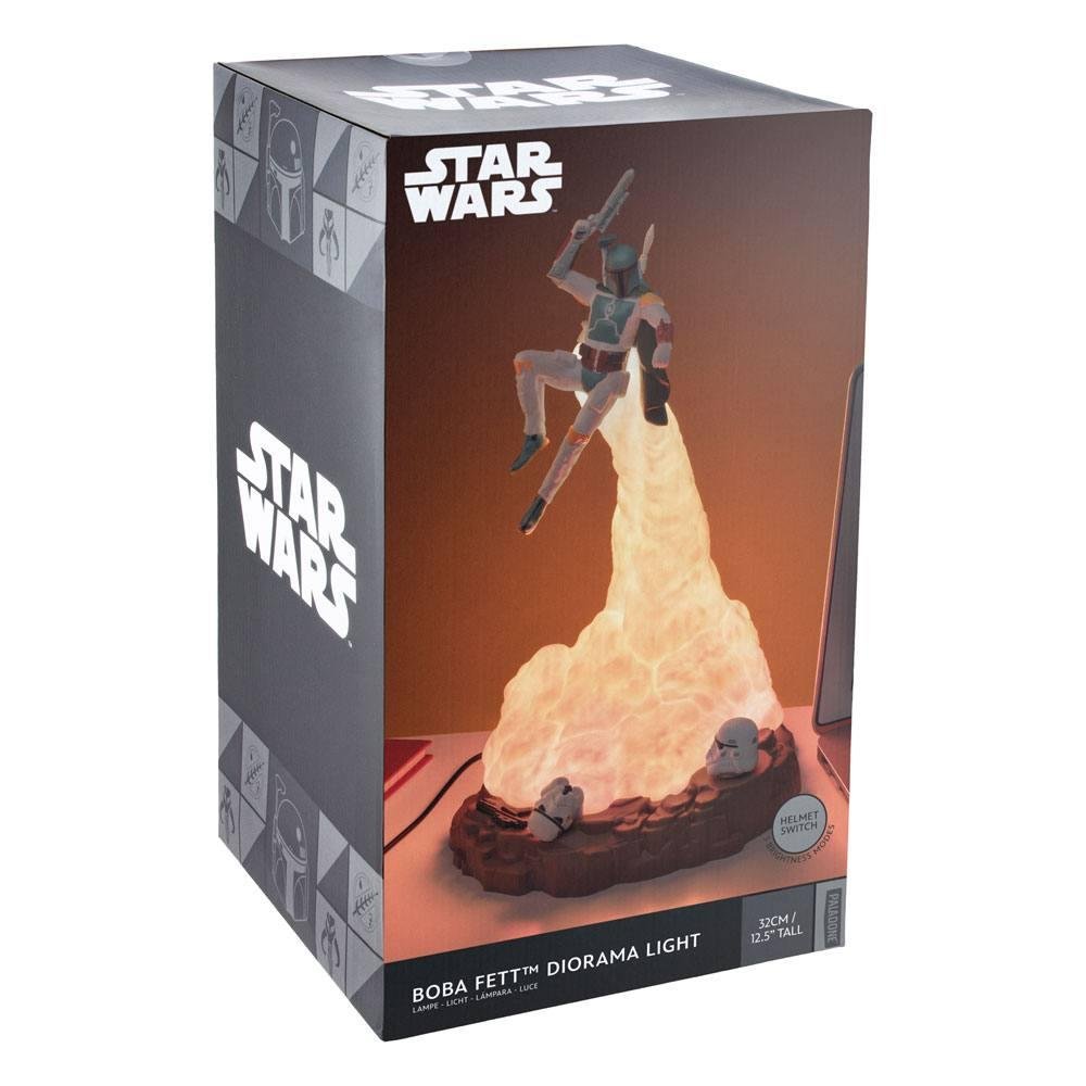 Star Wars: Boba Fett – Diorama Φωτιστικό (31cm)