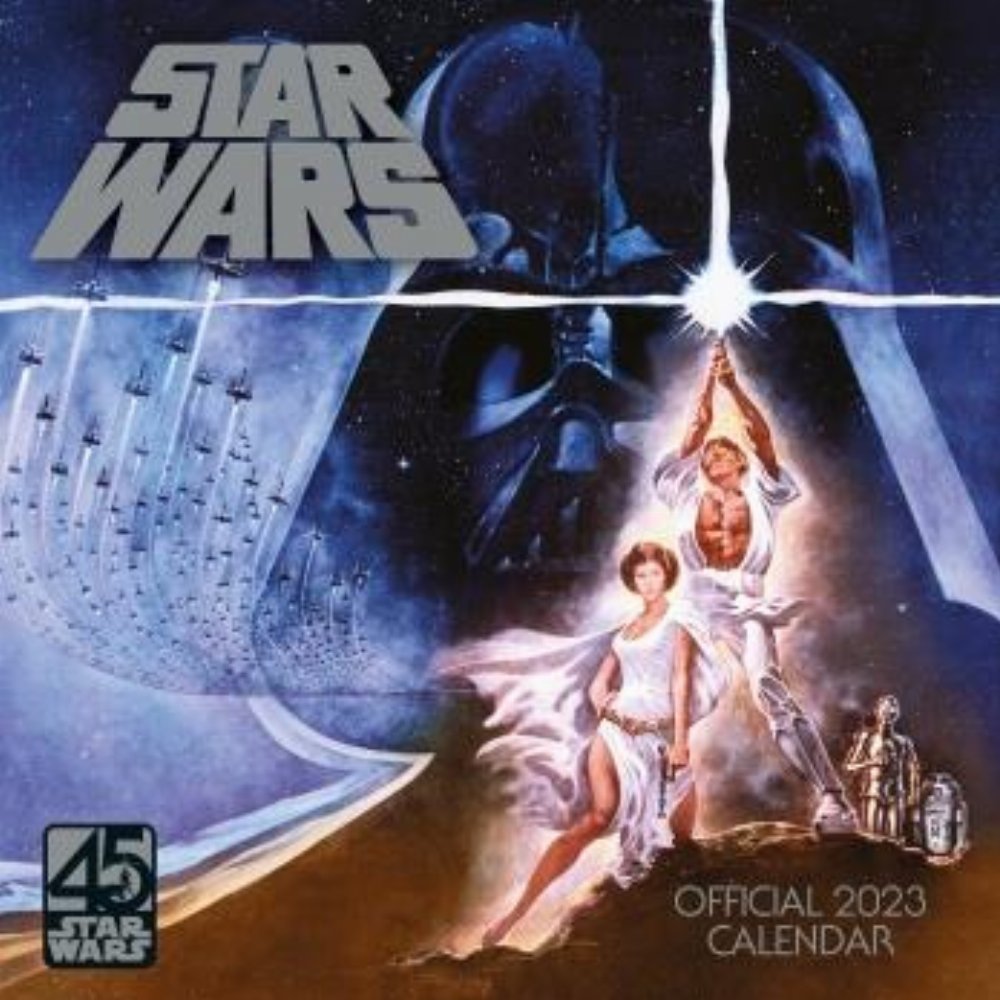 Star Wars – 2023 Square Ημερολόγιο Τοίχου