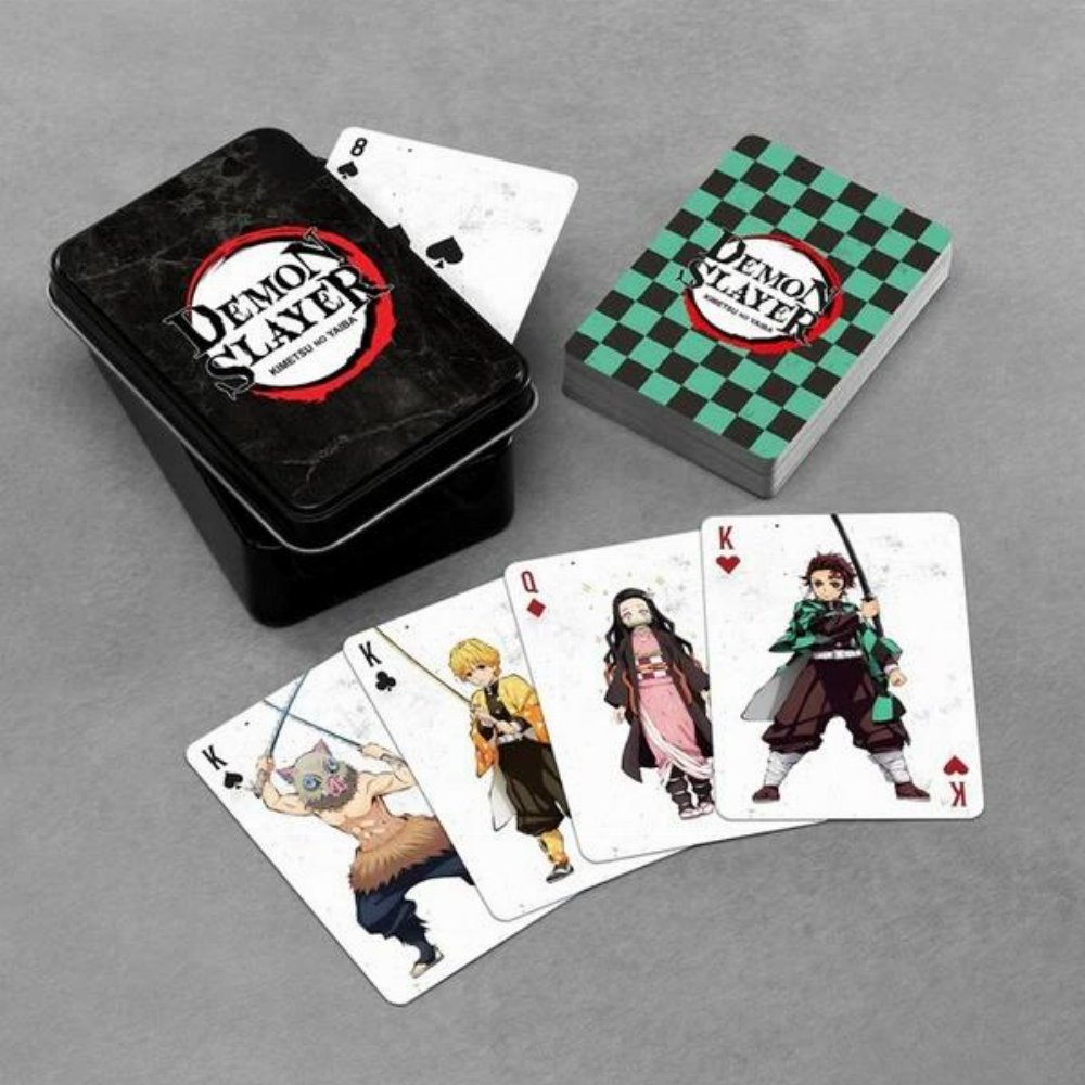 Demon Slayer: Kimetsu no Yaiba – Tin Τράπουλα