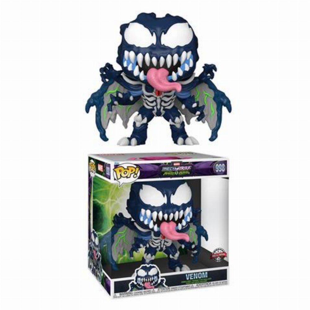 Φιγούρα Funko POP! Marvel: Monster Hunters – Venom with Wings #998 Jumbosized (Exclusive)