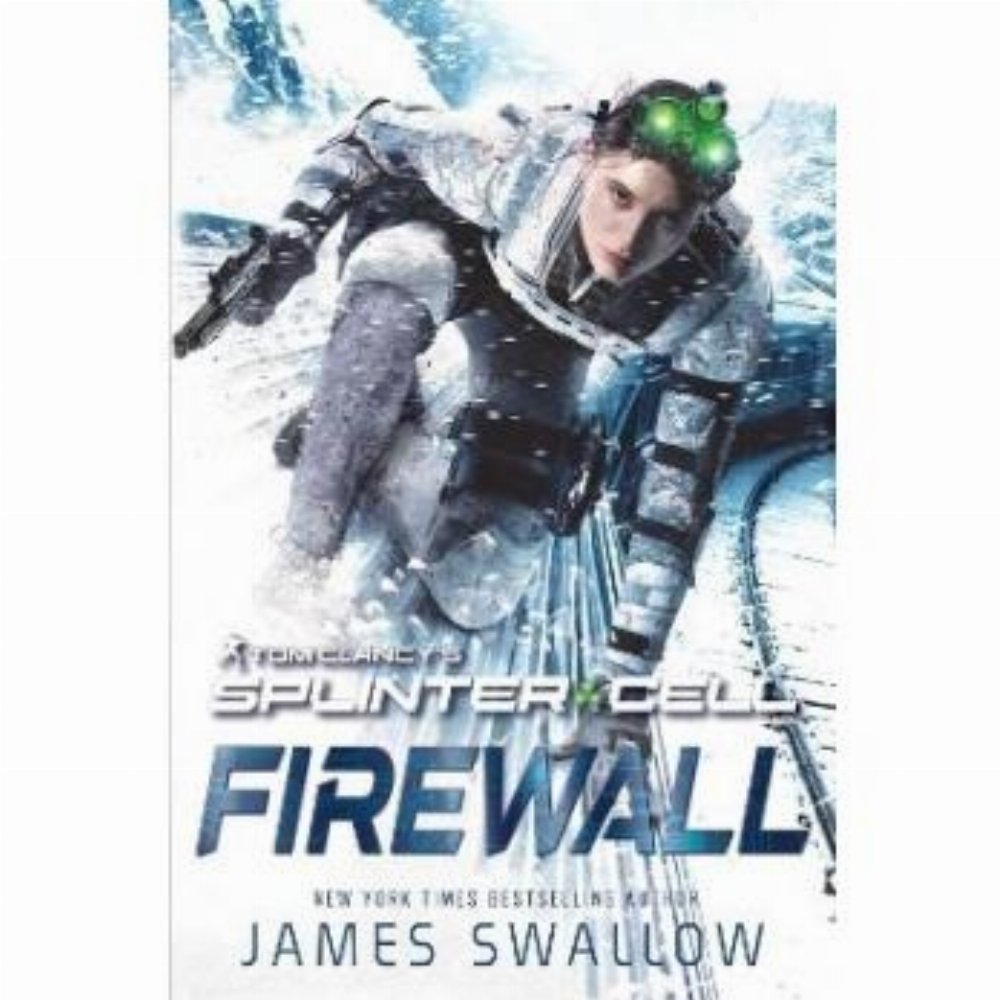 Νουβέλα Tom Clancy’s Splinter Cell: Firewall (PB)