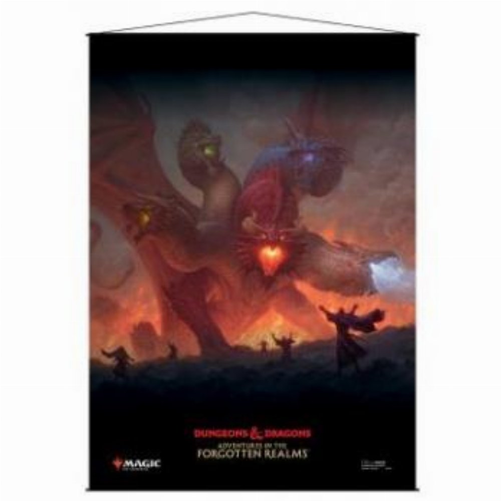 Magic: The Gathering – Adventures in the Forgotten Realms: Tiamat Wall Scroll