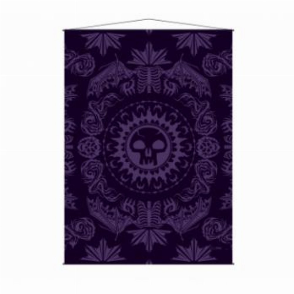 Magic: The Gathering – Mana 7: Swamp Fabric Wall Scroll (68x94cm)