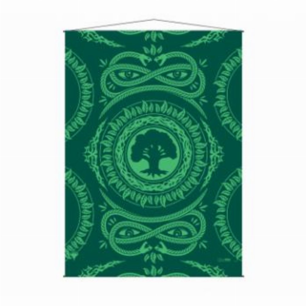 Magic: The Gathering – Mana 7: Forest Wall Scroll