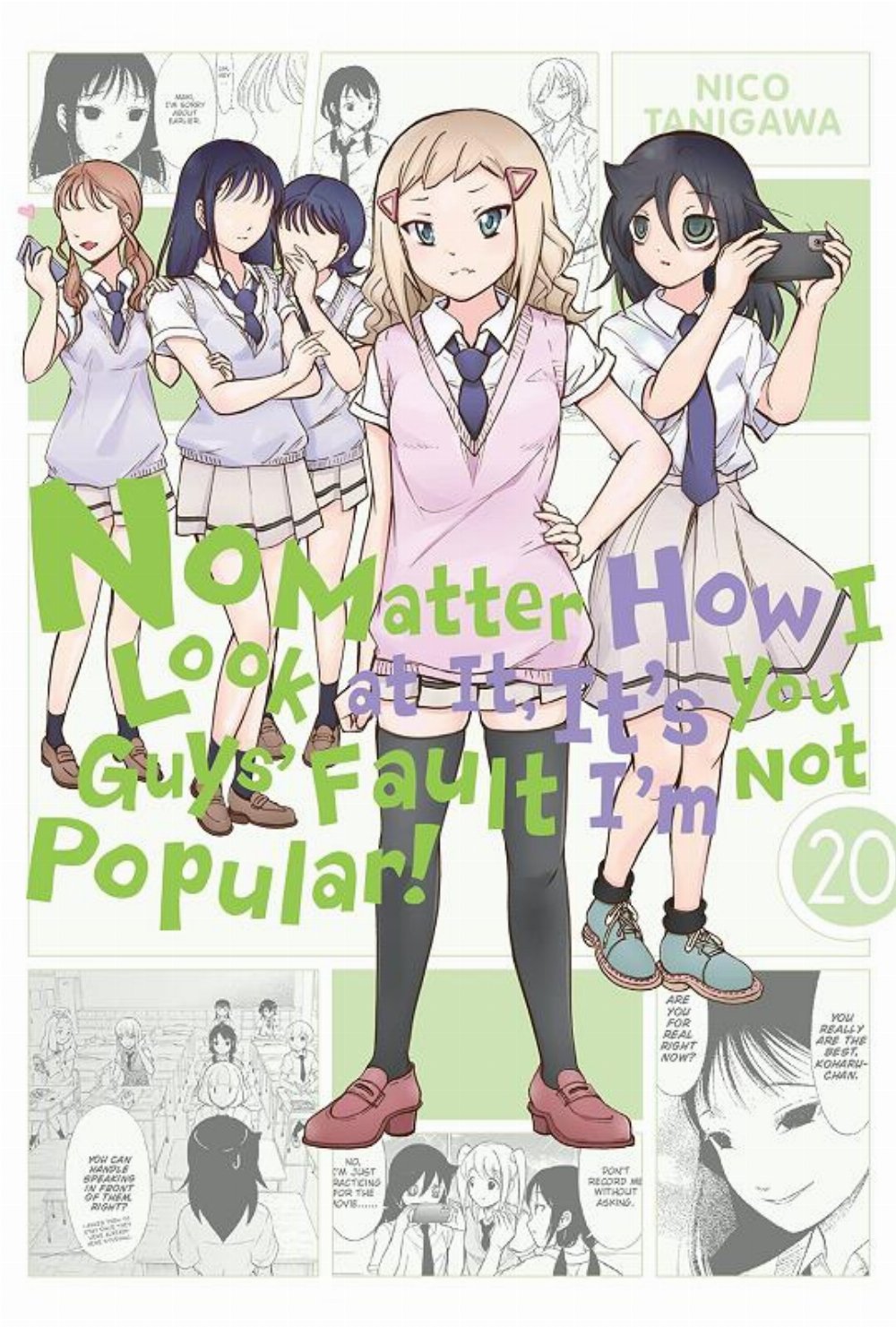 Τόμος Manga No Matter How I Look At It, It’s You Guys’ Fault I’m Not Popular! Vol. 20