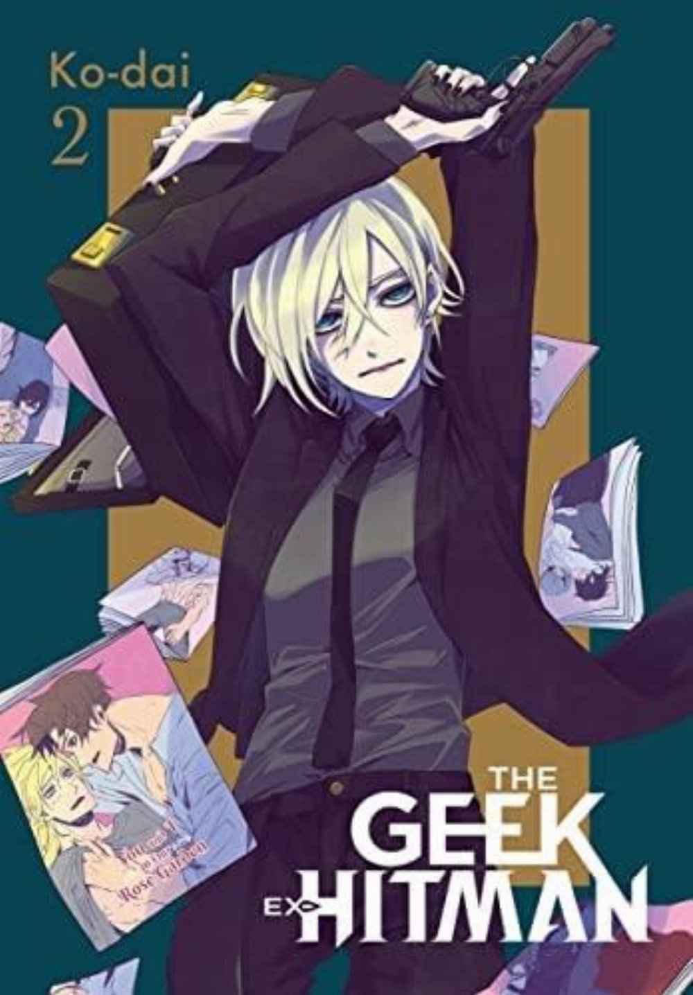 Τόμος Manga The Geek Ex-Hitman Vol. 2