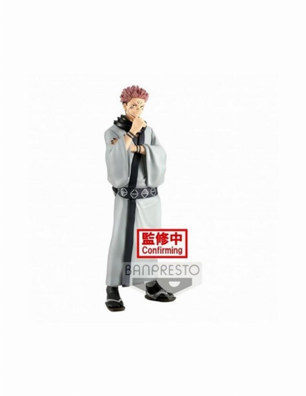 Jujutsu Kaisen: Jukon No Kata – Sukuna Φιγούρα Αγαλματίδιο (16cm)