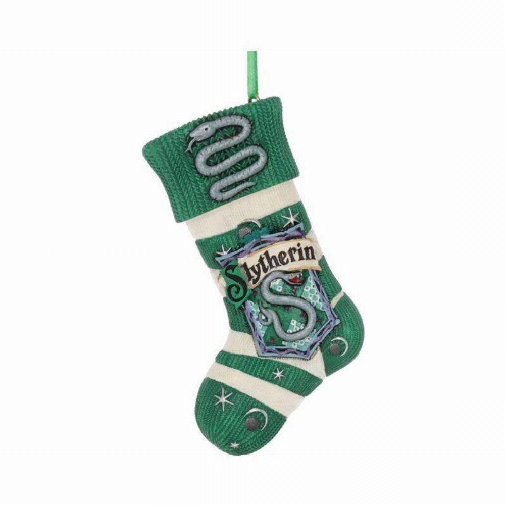 Harry Potter – Slytherin Stocking Χριστουγεννιάτικο Στολίδι (9.5cm)