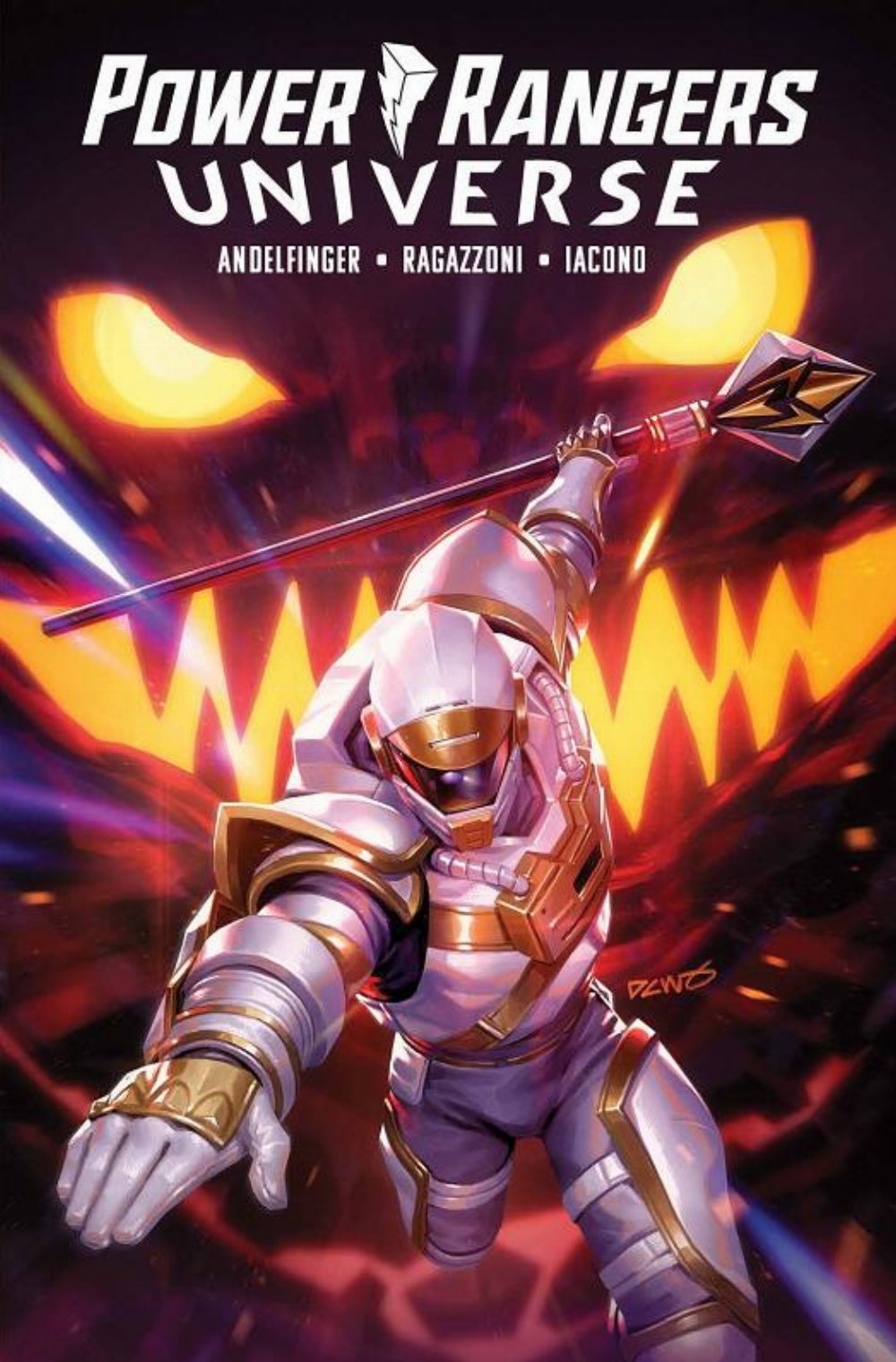 Σκληρόδετος Τόμος Power Rangers Universe HC