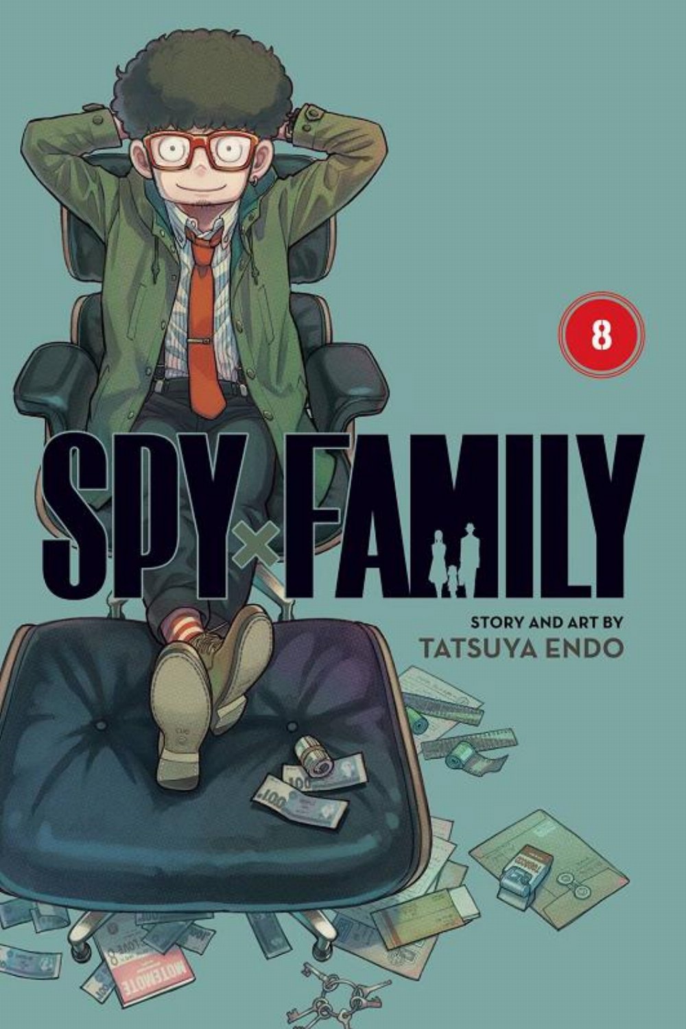 Τόμος Manga Spy X Family Vol. 08