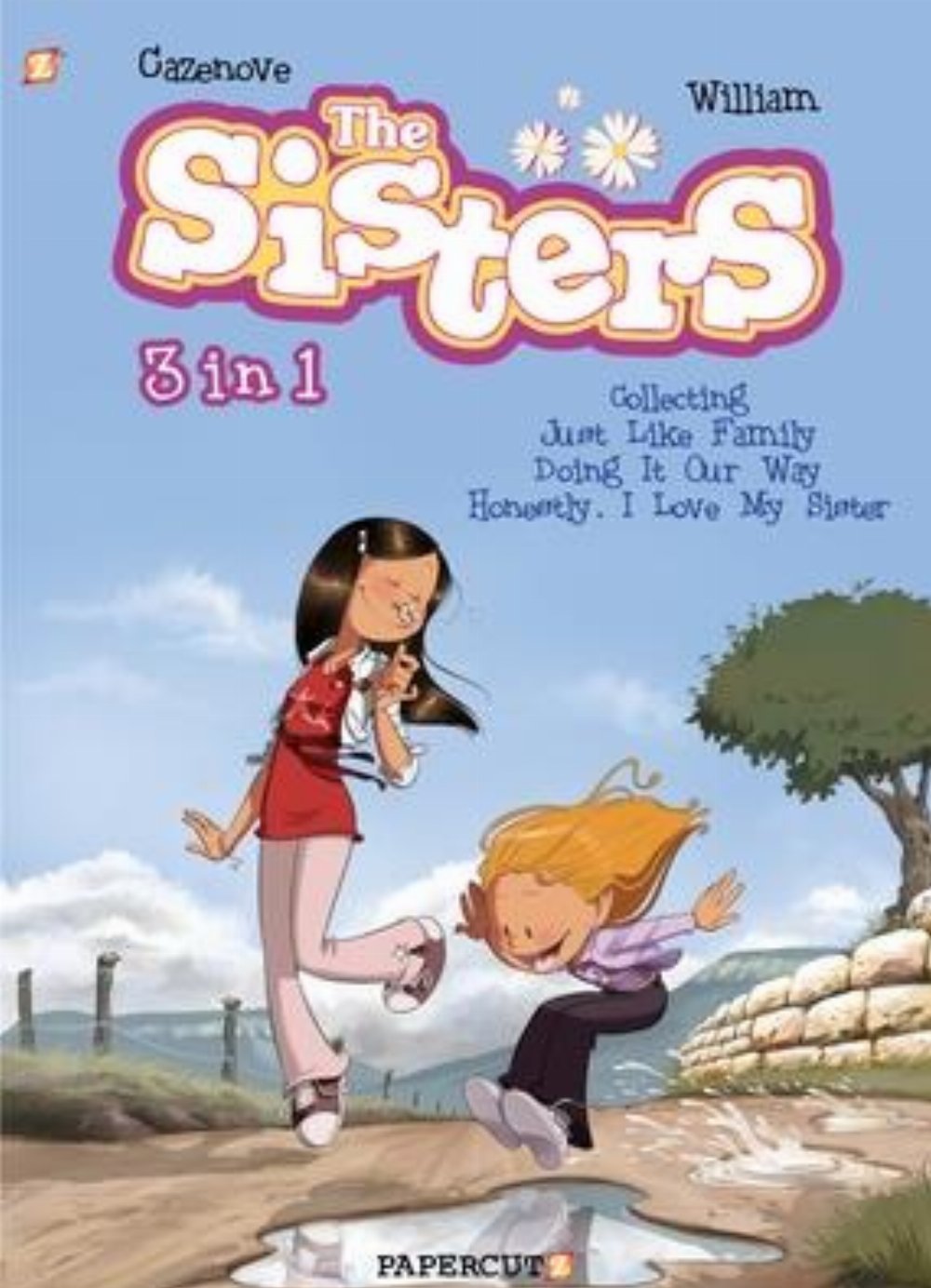 Τόμος Manga The Sisters 3 In 1 Vol. 1