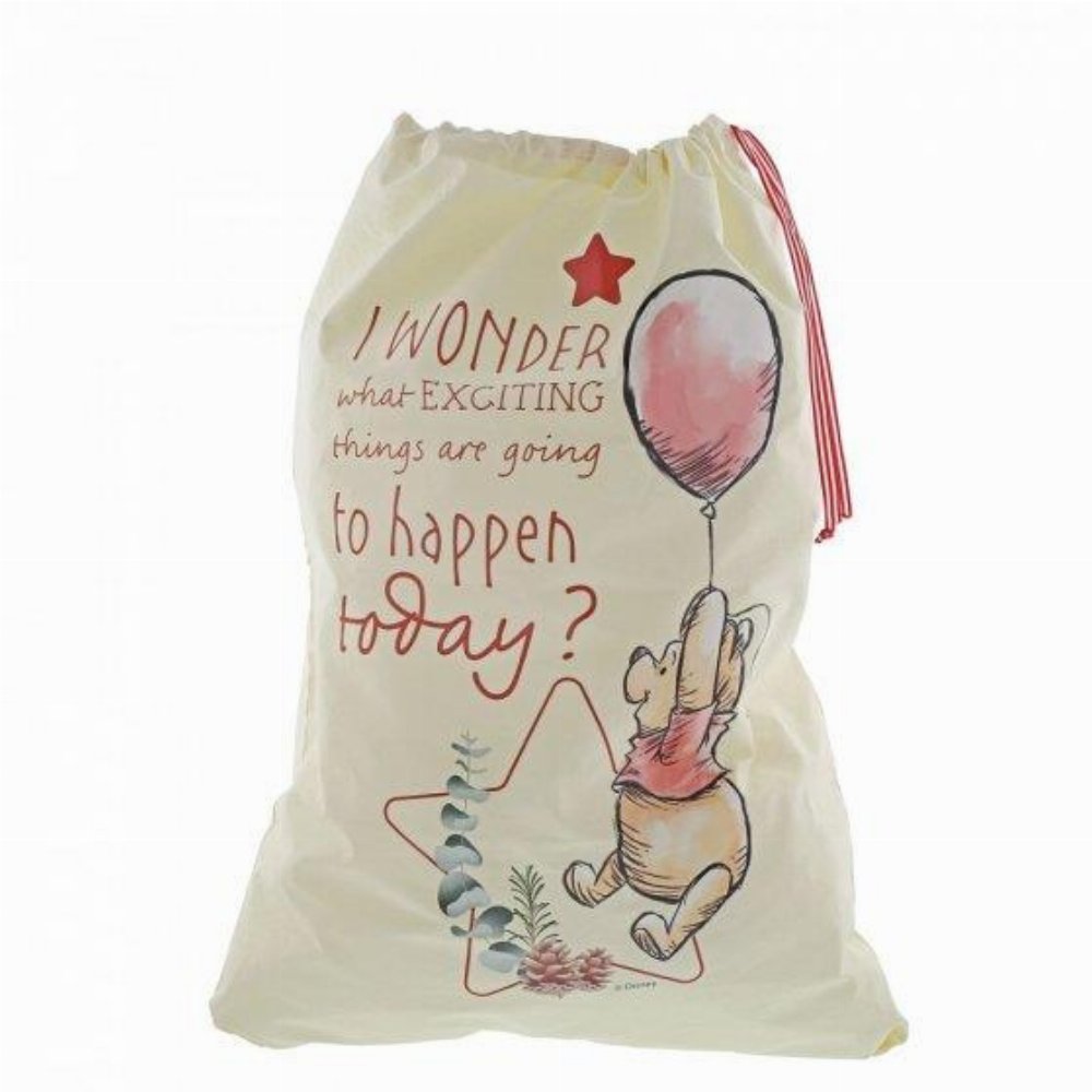 Winnie the Pooh: Enesco – Christmas Sack Χριστουγεννιάτικο Στολίδι