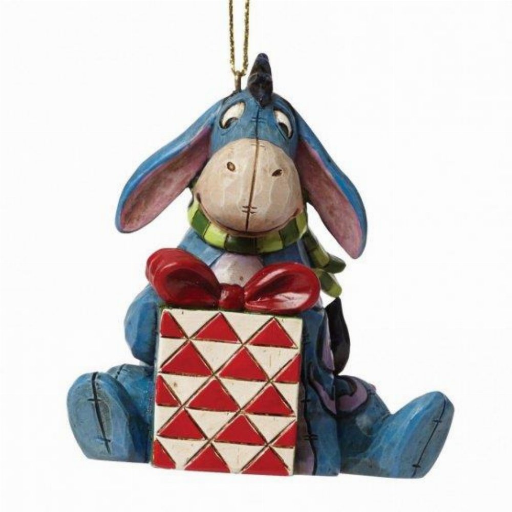 Disney: Enesco – Eeyore Χριστουγεννιάτικο Στολίδι