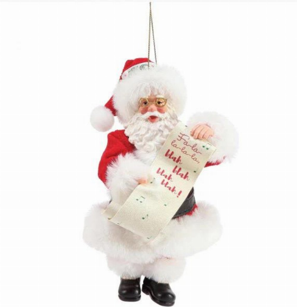 Santa Fa, La, La: Enesco – Χριστουγεννιάτικο Στολίδι