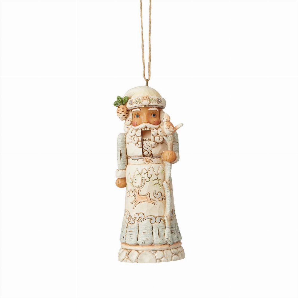 Jim Shore: Enesco – Woodland Nutcracker Χριστουγεννιάτικο Στολίδι