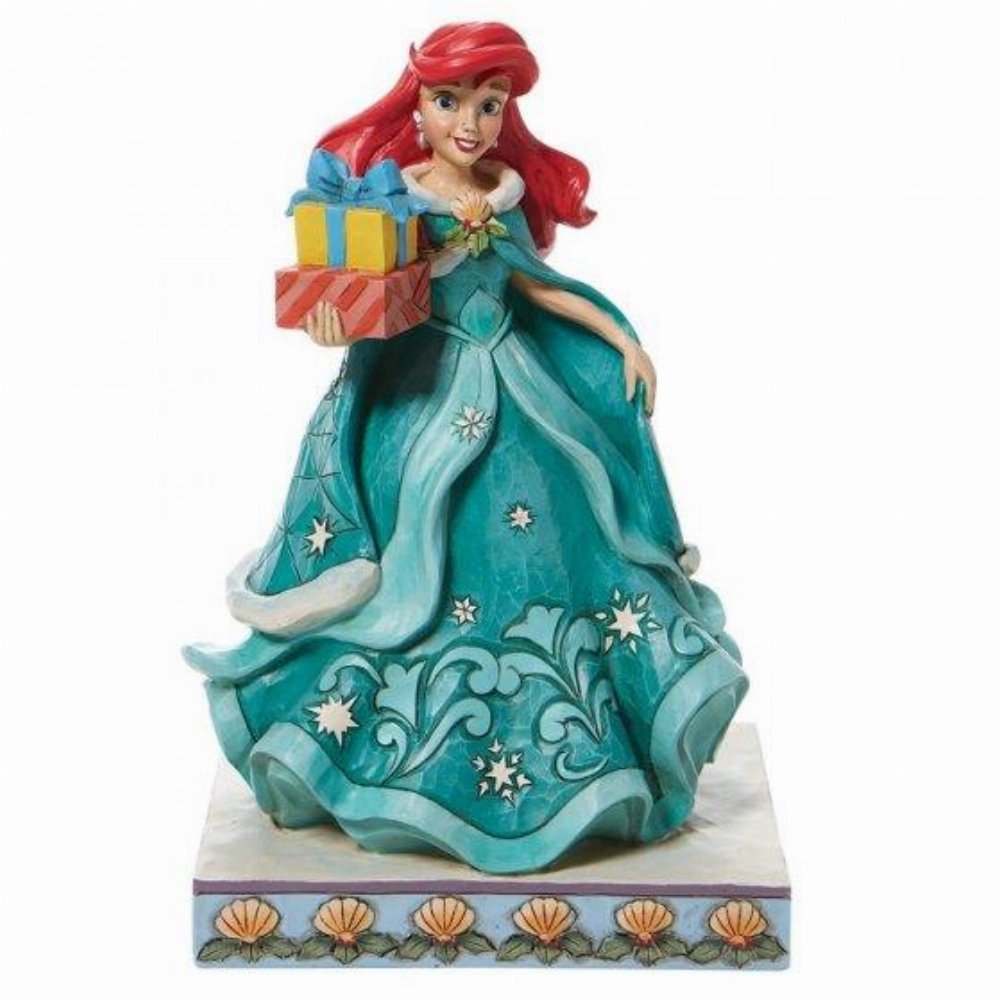 Disney: Enesco – Ariel with Gifts Φιγούρα Αγαλματίδιο (19cm)