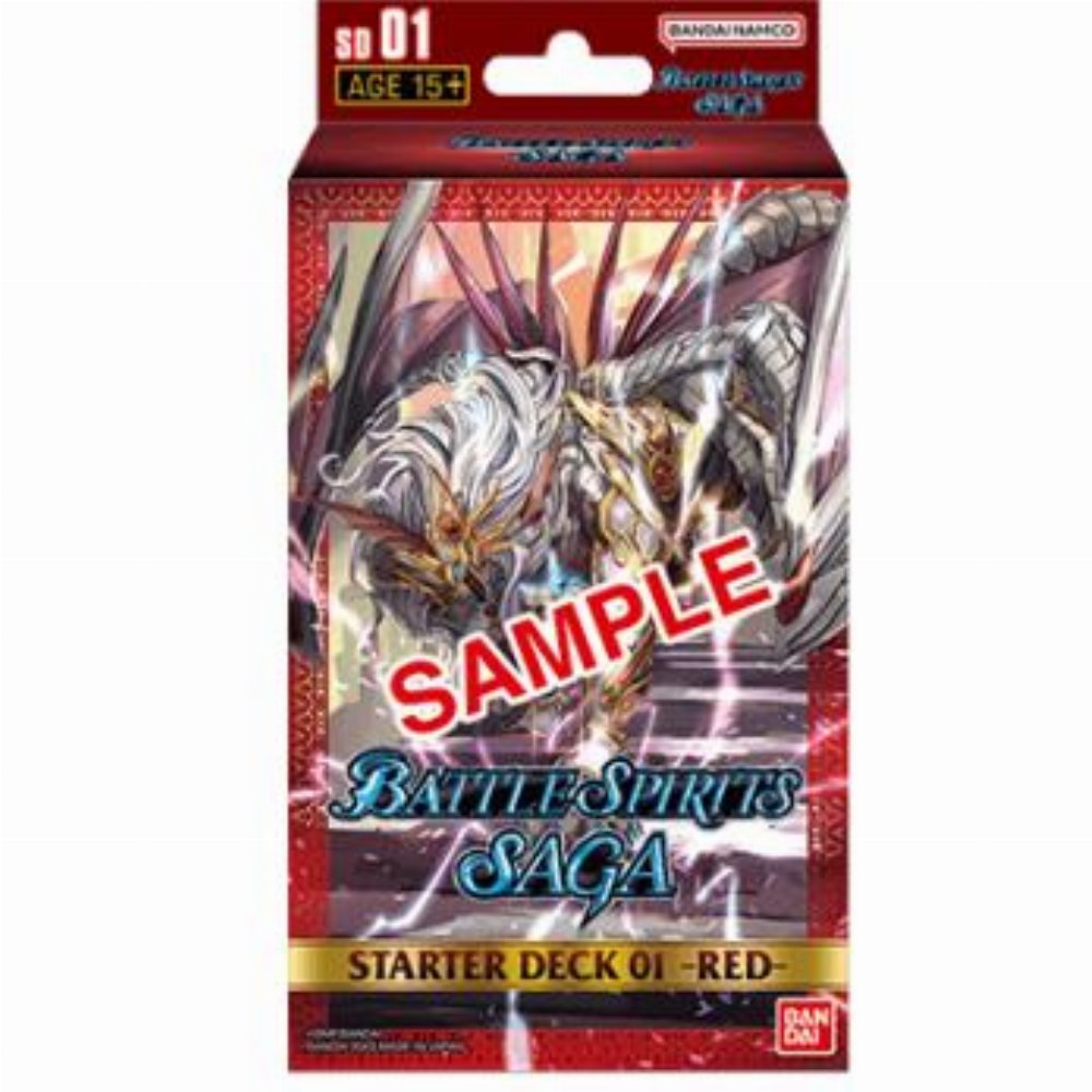 Battle Spirits Saga – SD01 Starter Deck: Dragon Onslaught