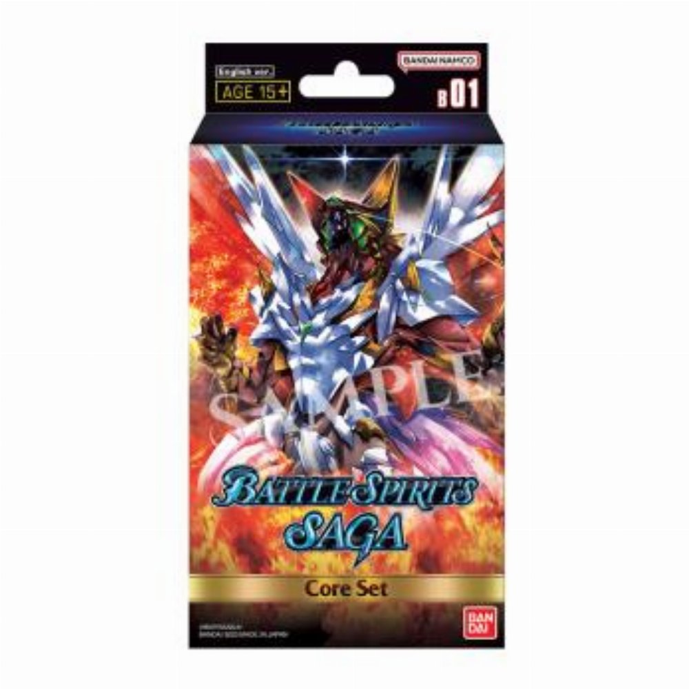 Battle Spirits Saga – C01 Core Set