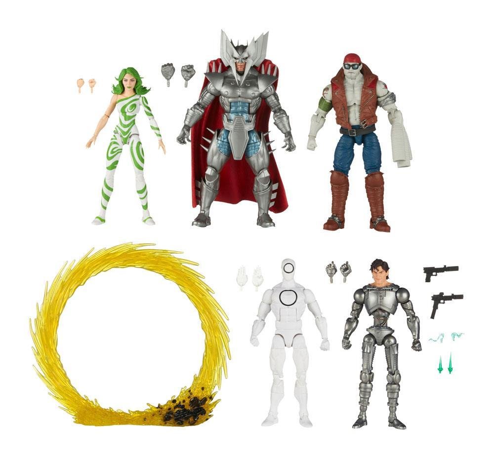Marvel Legends – X-Men Villains (60th Anniversary) 5-Pack Φιγούρες Δράσης (15cm)