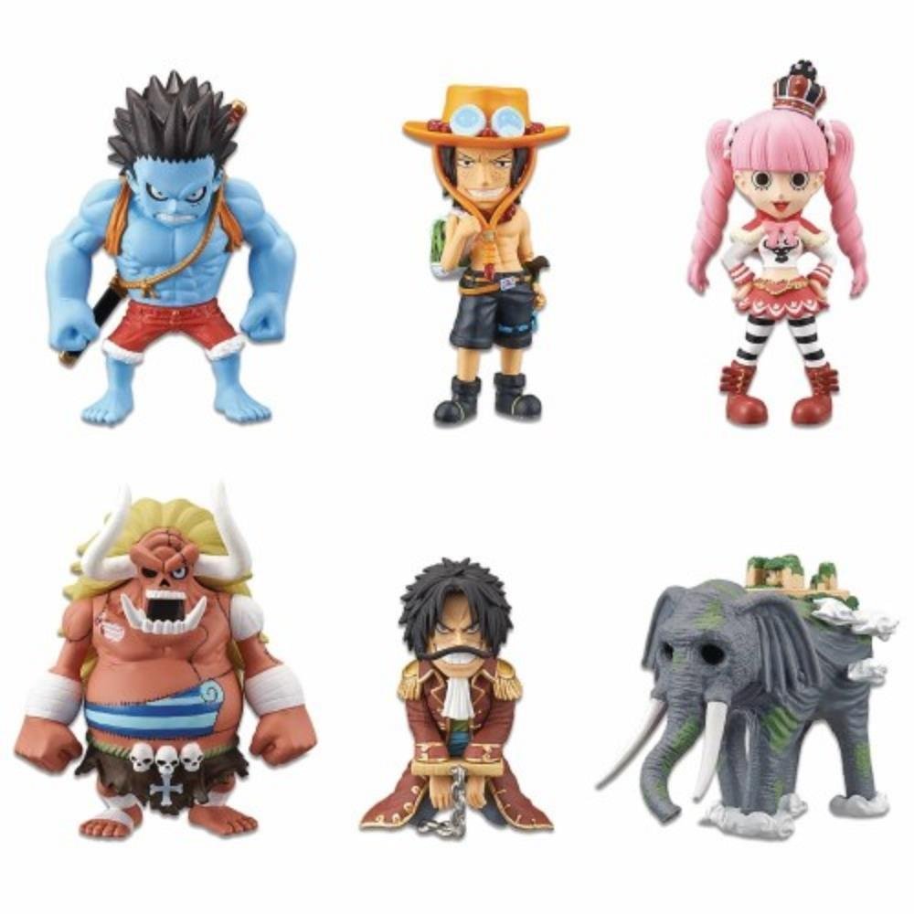 One Piece – WFC Chibi Vol.2 Φιγούρα (Τυχαίο Περιεχόμενο)