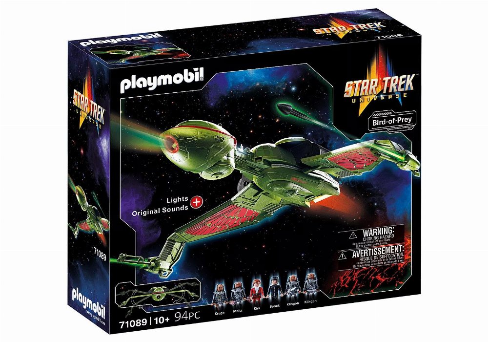 Playmobil Star Trek – Klingon Bird of Prey (71089)