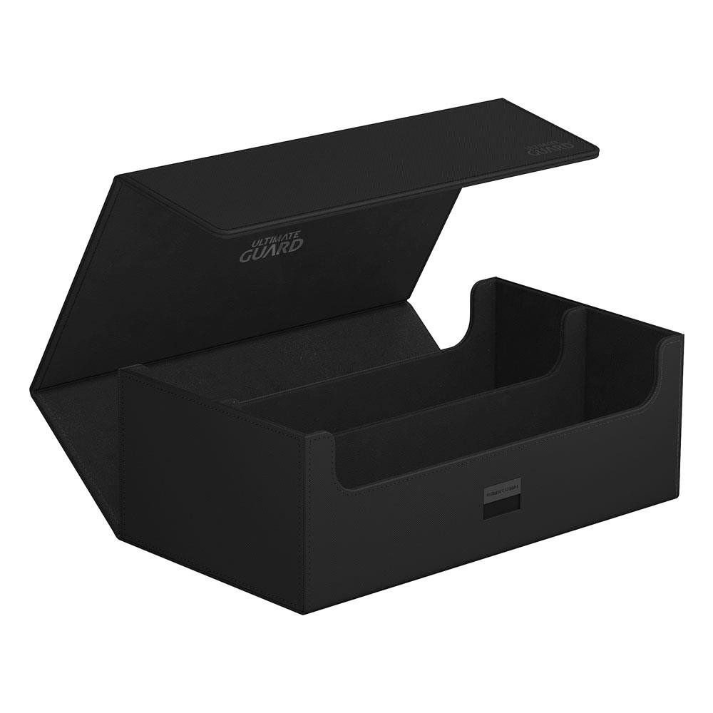 Ultimate Guard Arkhive 800+ – XenoSkin Black (Monocolor)