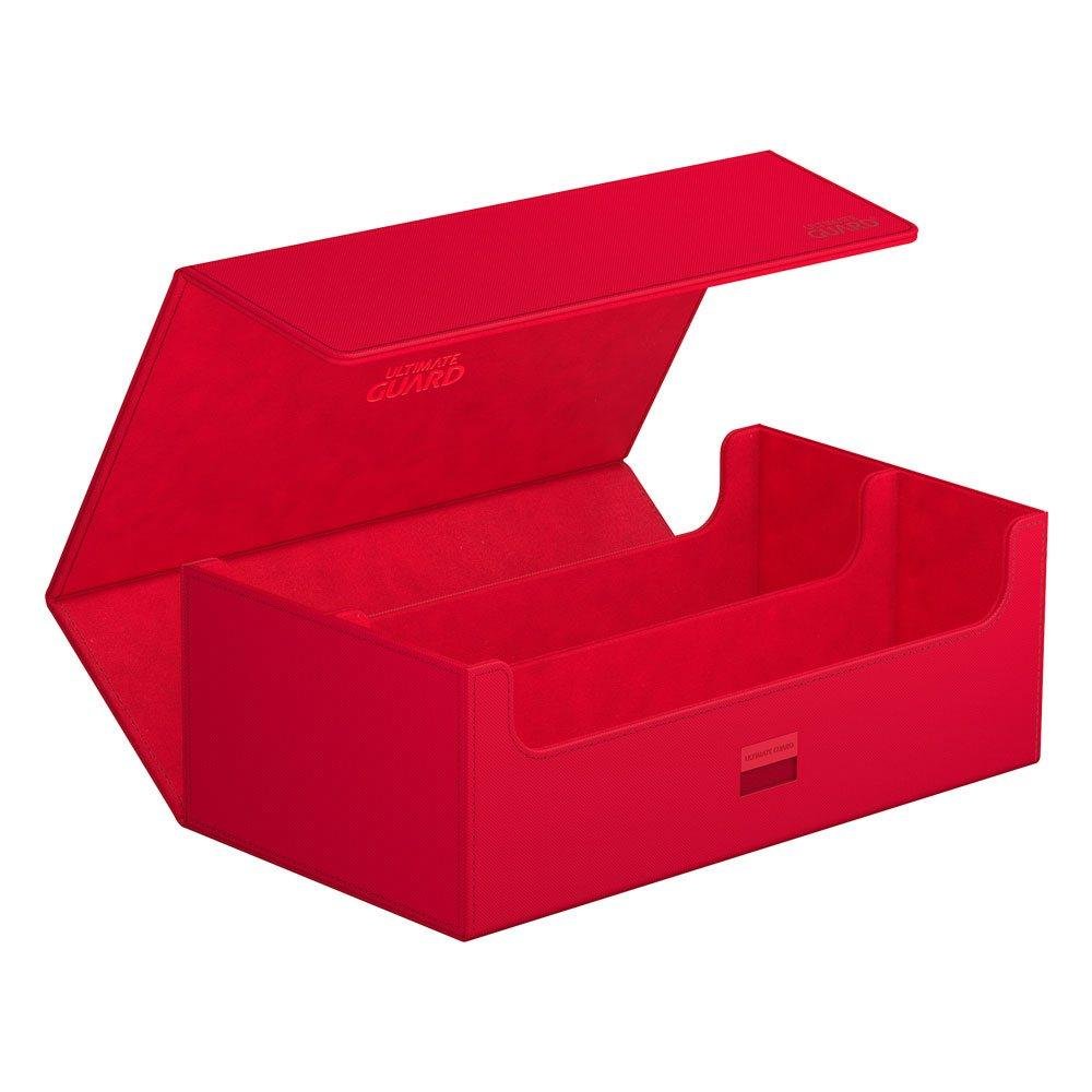 Ultimate Guard Arkhive 800+ – XenoSkin Red (Monocolor)